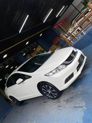 HONDA CIVIC 2.0 LXR 16V FLEX 4P AUTOMÁTICO